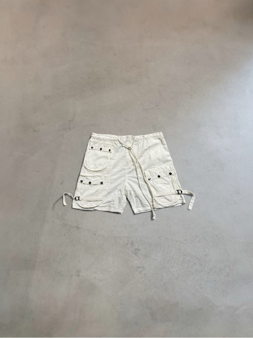 Free People Moon Bay Parachute Cargo Shorts